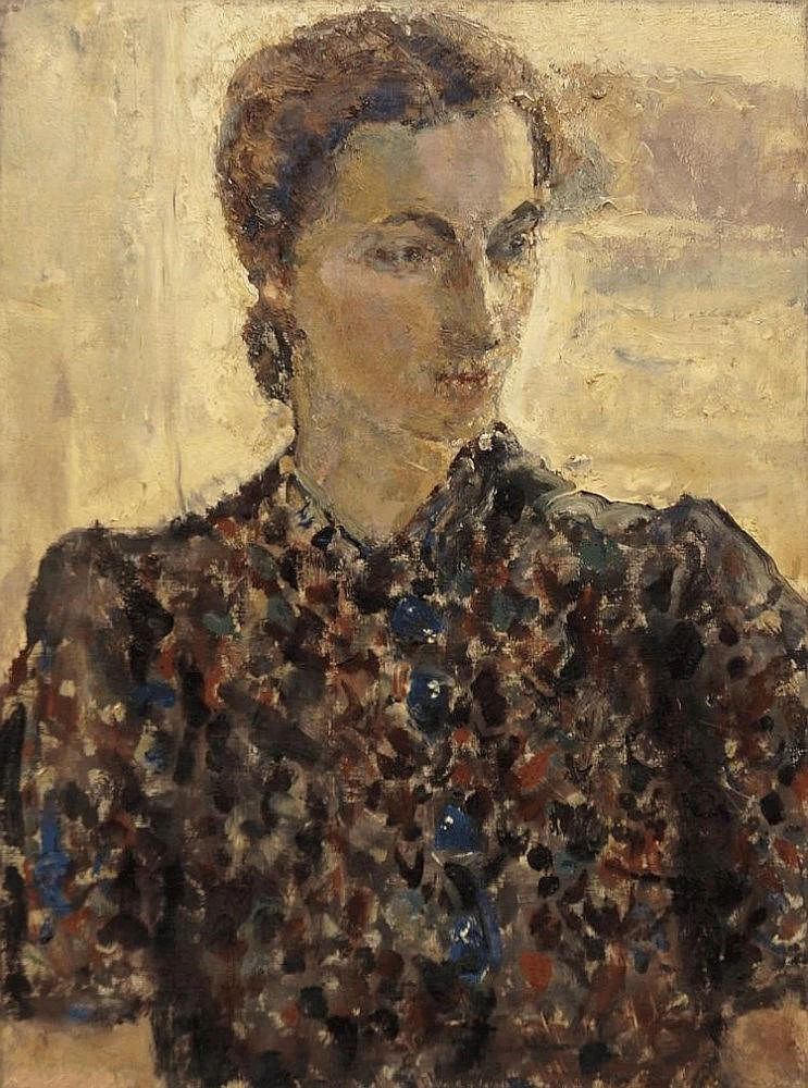 Ethel Walker - 107, Ritratto di una giovane ragazza 2